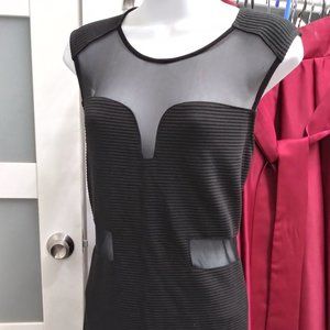NWT H&M knee length dress